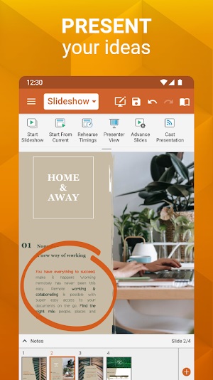 OfficeSuite: Word, Sheets, PDF Capture d’écran2