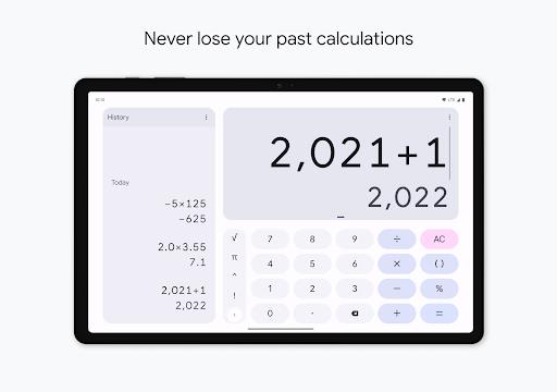 Calculatrice Capture d’écran2