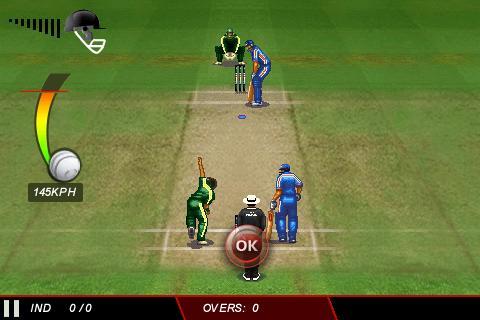 ICC Cricket World Cup 2011 экрана 4