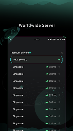 hellovpn -fast vpn proxy screenshot 3