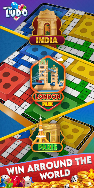 Royal Ludo・King Of Dice Game屏幕截圖2