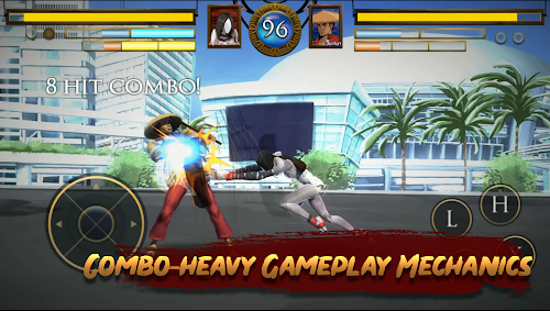 SINAG Fighting Game屏幕截圖4