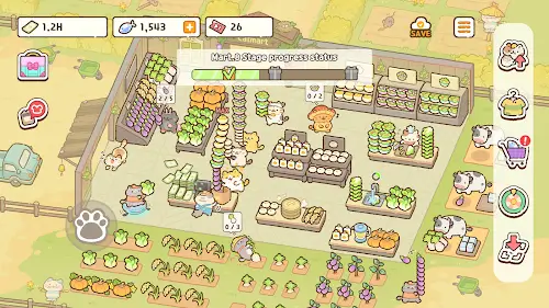 Cat Mart : Purrfect Tycoon屏幕截圖1