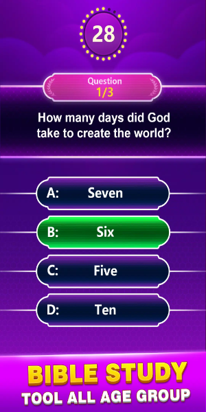 The Bible Trivia Game: Quiz экрана 2
