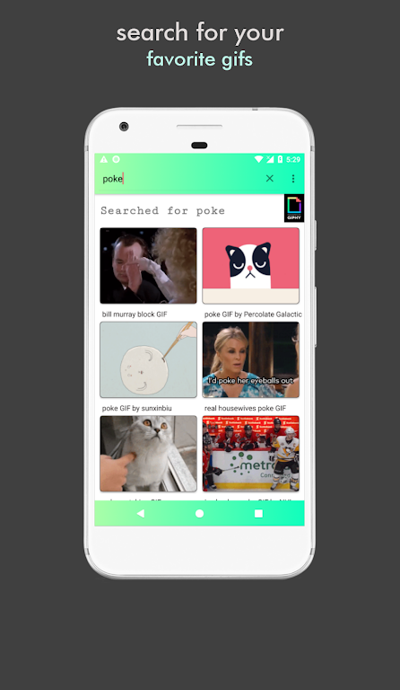 gifhub 스크린 샷 1