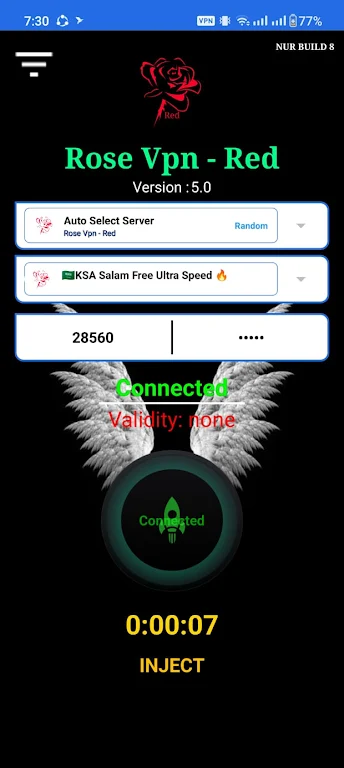 Rose Vpn - RD ကိုဖန်သားပြင်4