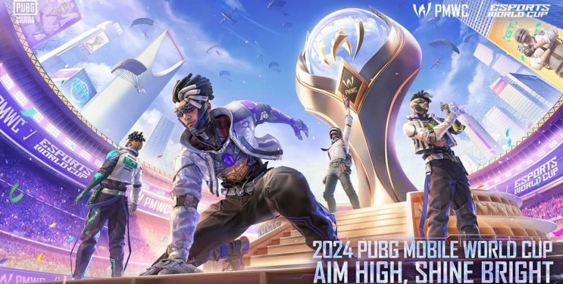 배틀그라운드 Weltmeisterschaft 2023 beginnt in Saudi -Arabien