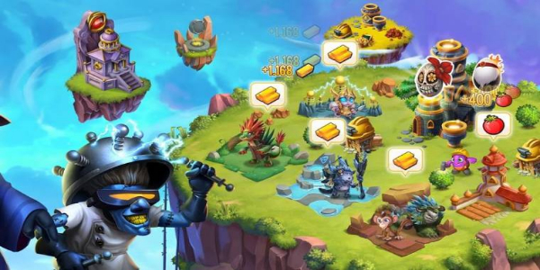 Monster Legends MOD zrzut ekranu 2