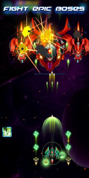 Space Invaders: Galaxy Shooter captura de pantalla 3