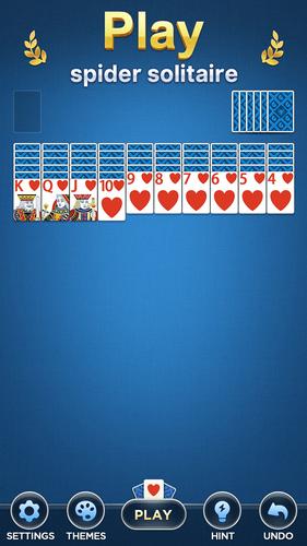 Daily Spider Solitaire Classic Screenshot 1