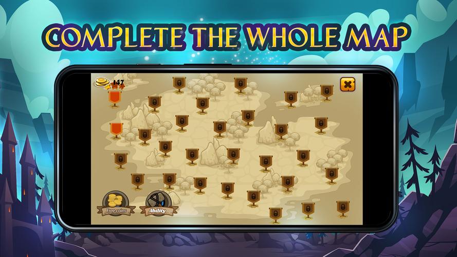Monster Defence Capture d’écran3