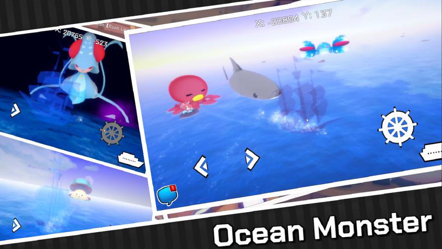 Ocean Man captura de pantalla 3