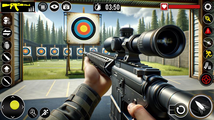 ภาพหน้าจอ Real Target Gun Shooter Games 4