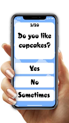 Quiz: What cupcake are you?应用截图第2张