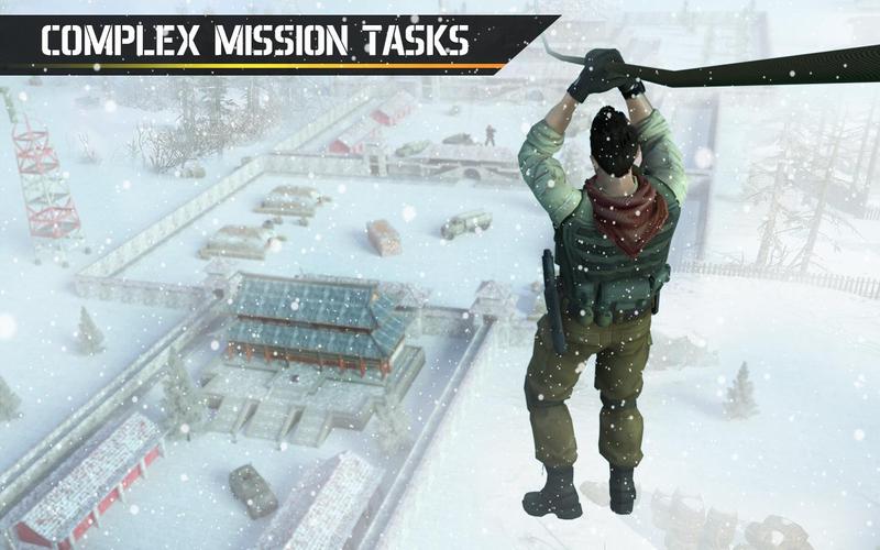 SWAT Sniper Fps Gun Games ảnh chụp màn hình 4