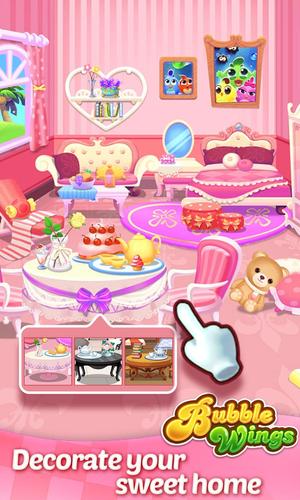 Bubble Wings: bubble shooter Capture d’écran3