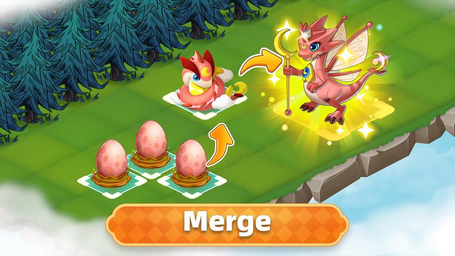 Merge Legends屏幕截圖1