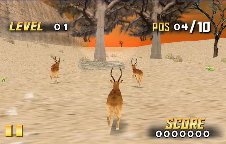 Savanna Race экрана 2