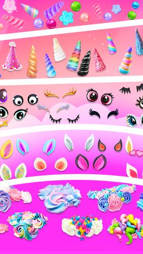 Unicorn Bubble Tea - Icy Drink captura de pantalla 4