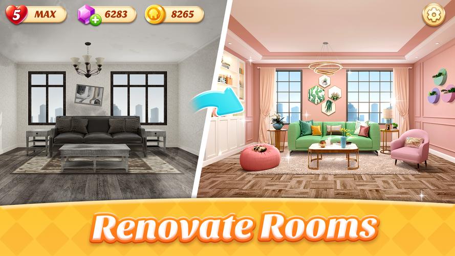 Space Decor屏幕截圖1