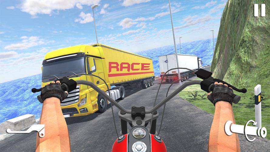 Indonesia Motor Racing screenshot 2