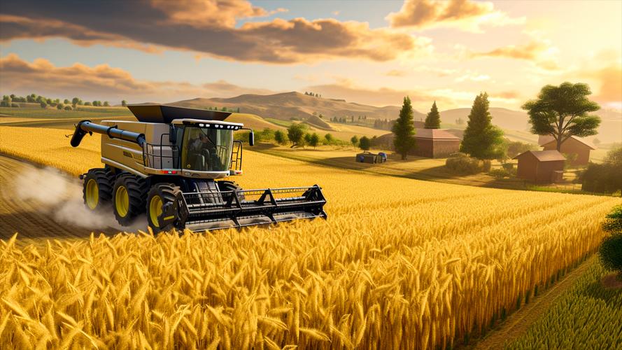 Tractor Farming Game: for kids屏幕截圖3