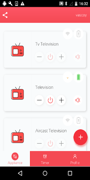 Aircast Rem captura de pantalla 1