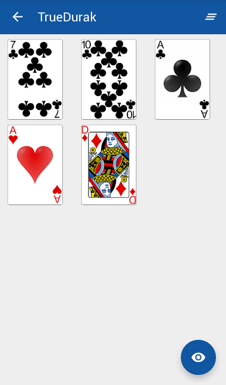 True Durak – game needs at least 3 devices to play captura de pantalla 3