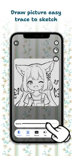 AR Draw Anime Trace Sketch AI屏幕截圖3