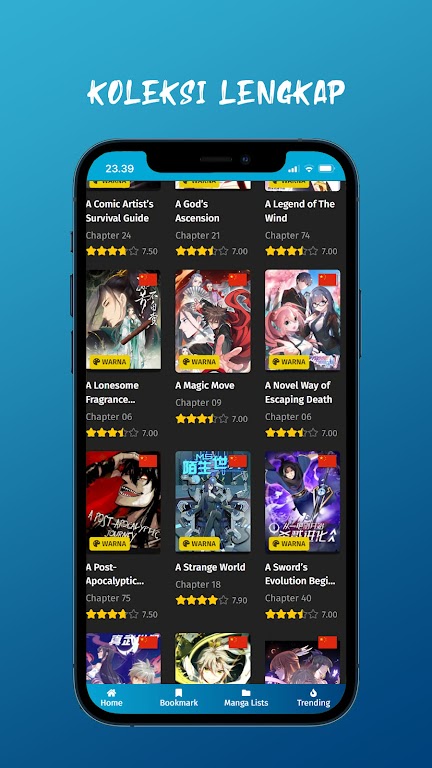 Komiku – Komik V3 Indonesia Mod screenshot 3