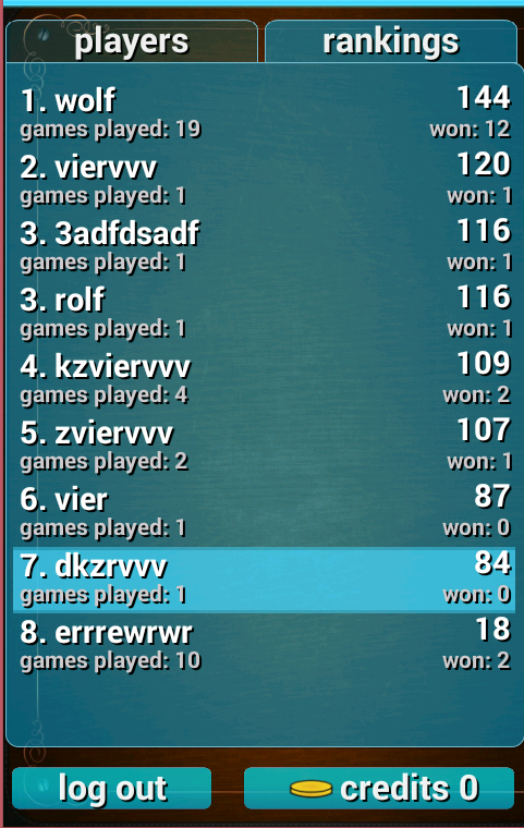 Schnapsen Online экрана 3