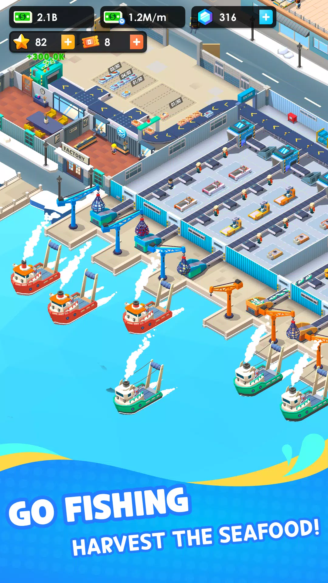 Seafood Inc screenshot 3