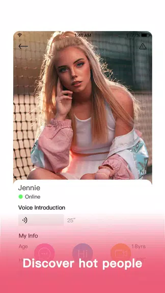 FWB - one night friend finder ekran görüntüsü 3