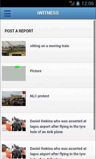 ChannelsTV Mobile for Androids Screenshot 1