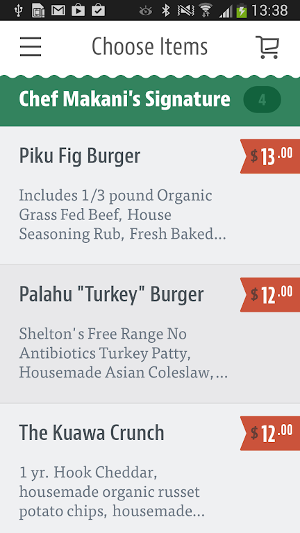 Pono Burger स्क्रीनशॉट 3
