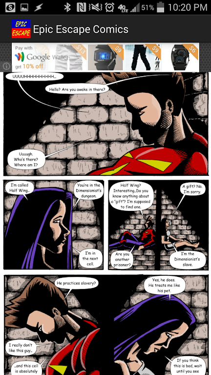 Epic Escape Comics Screenshot 3