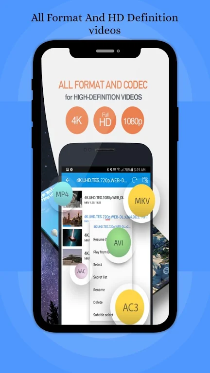 SNXX VIDEO PLAYER 2020 : All Format Video Player ကိုဖန်သားပြင်2