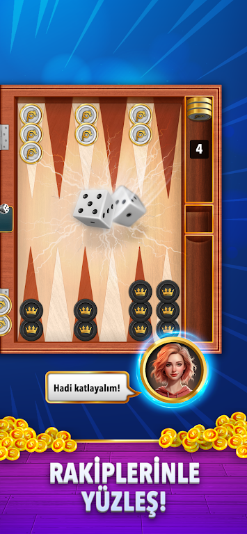 Masters of Backgammon : Online屏幕截圖2