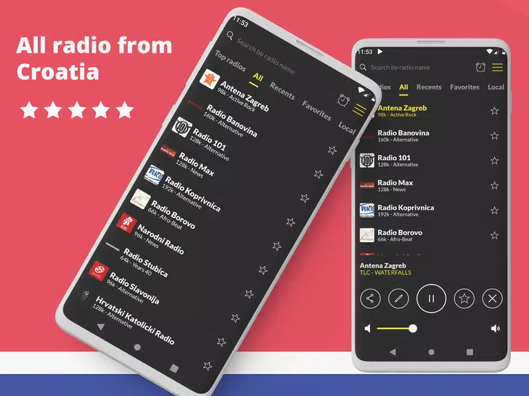 Radio Croatia FM online screenshot 1