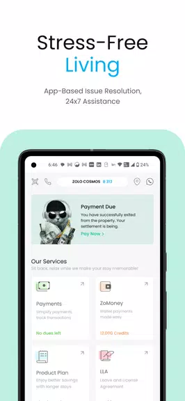Zolo Coliving - Rent PG Online screenshot 4