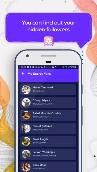 MyReport: View Hidden Accounts Screenshot 3