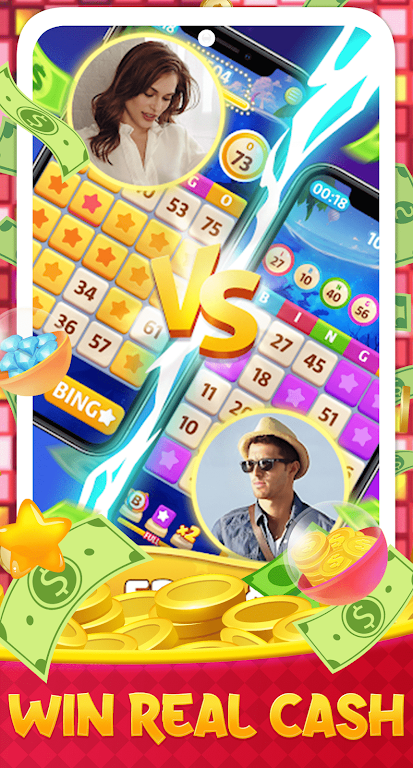 Bingo Crush: Play for Cash captura de pantalla 2