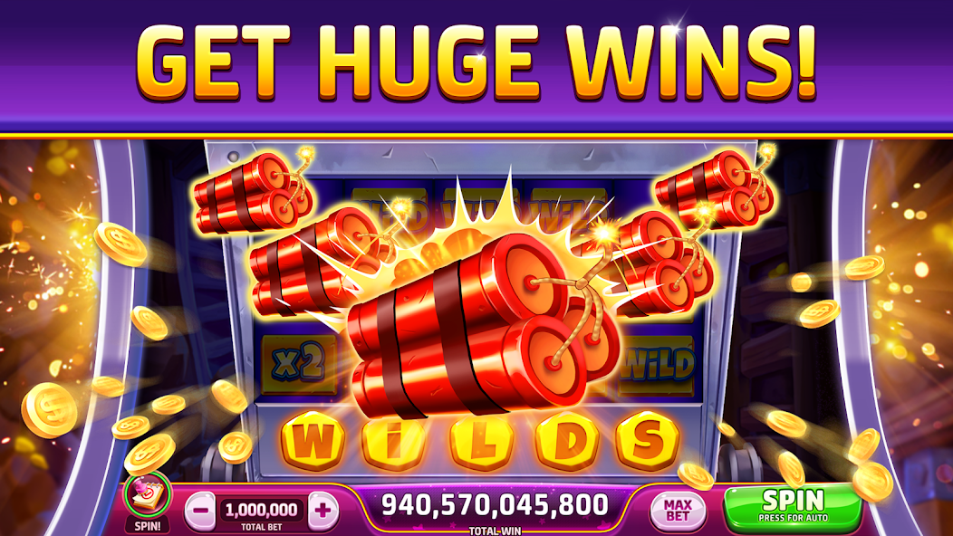 Hoppin Cash™ Slots Casino屏幕截圖2