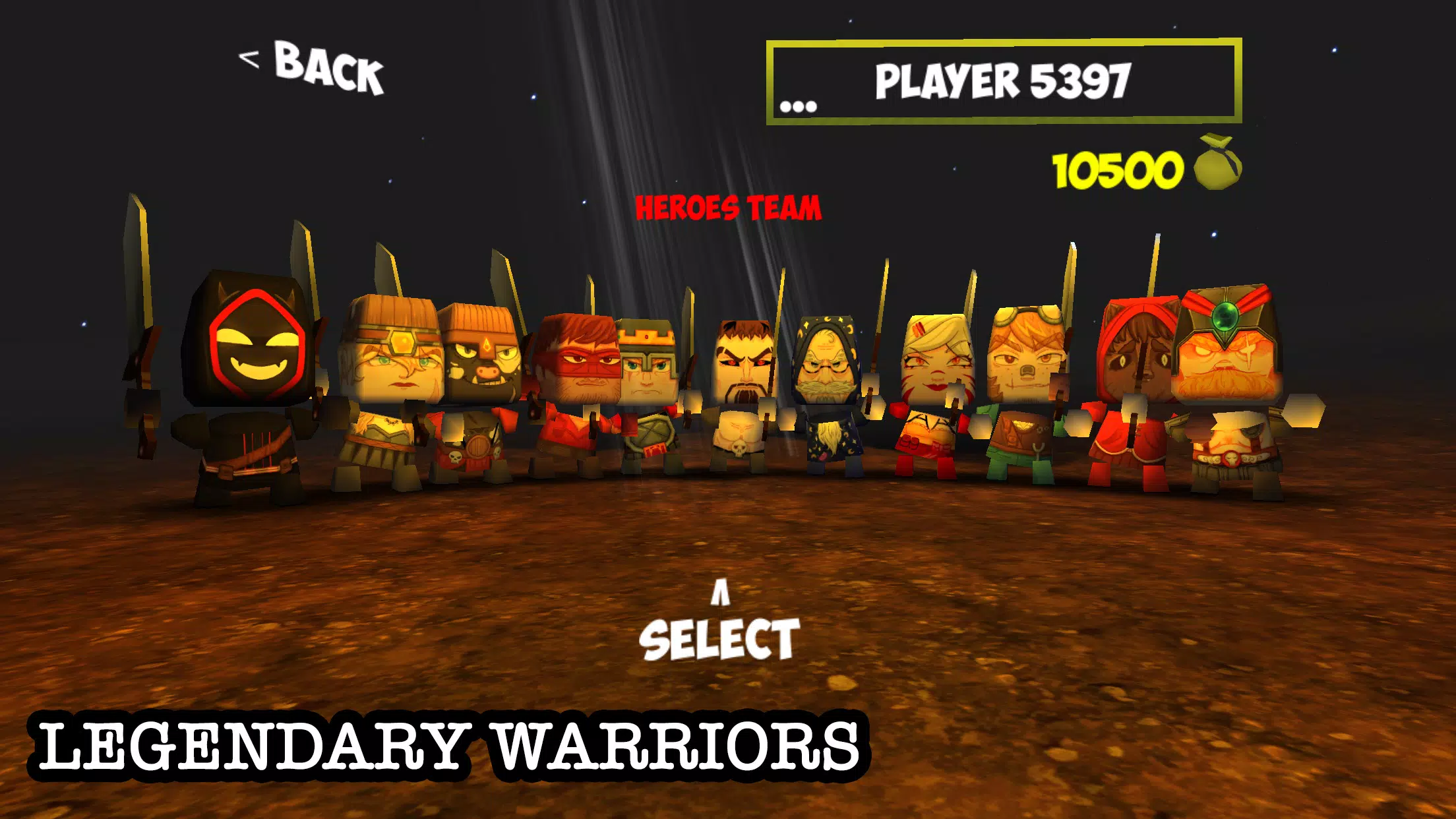 Hero Arena Screenshot 1