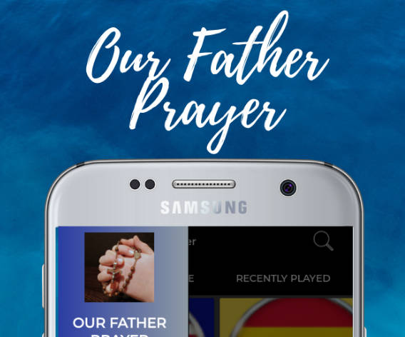 Our Father Prayer Audio屏幕截圖2