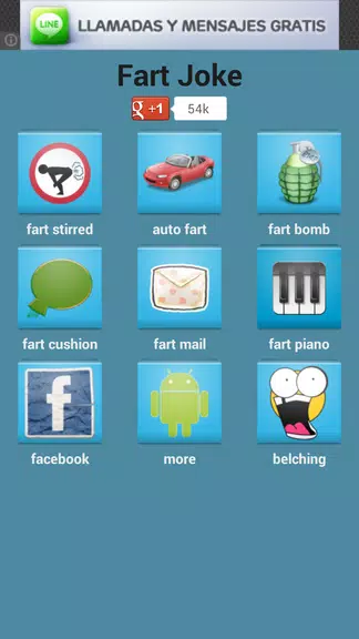 Fart sound pranks screenshot 1
