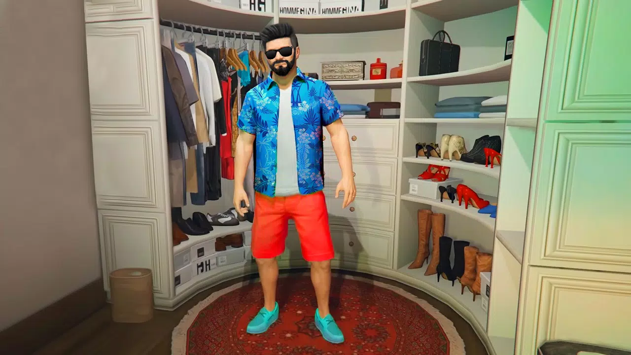 Gangster Theft Vegas City 3D Screenshot 3
