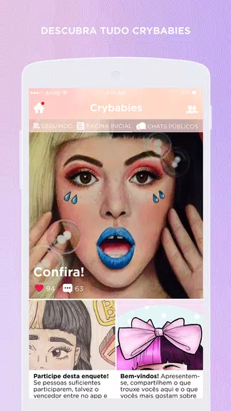 Crybabies Amino em Português screenshot 2