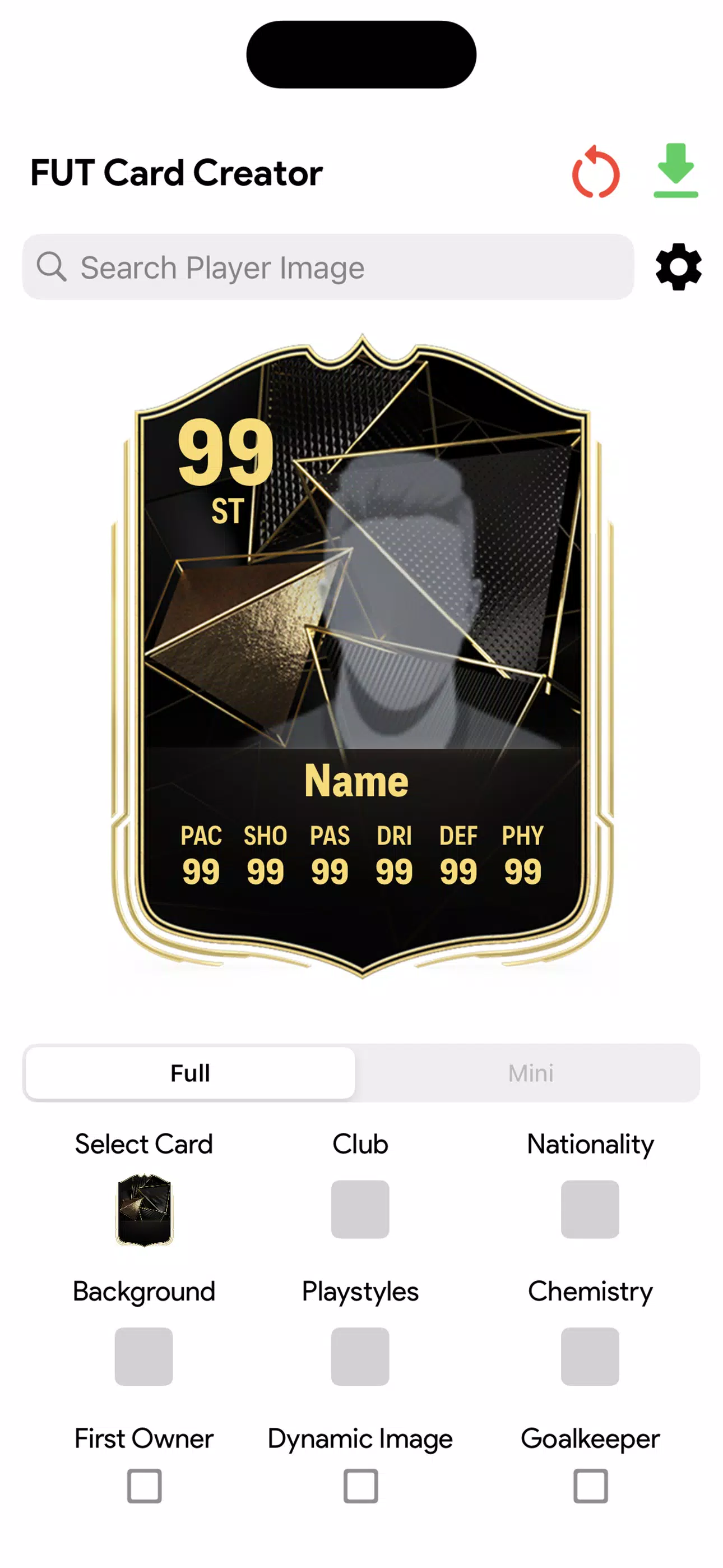 FC Card Creator 25 ekran görüntüsü 4