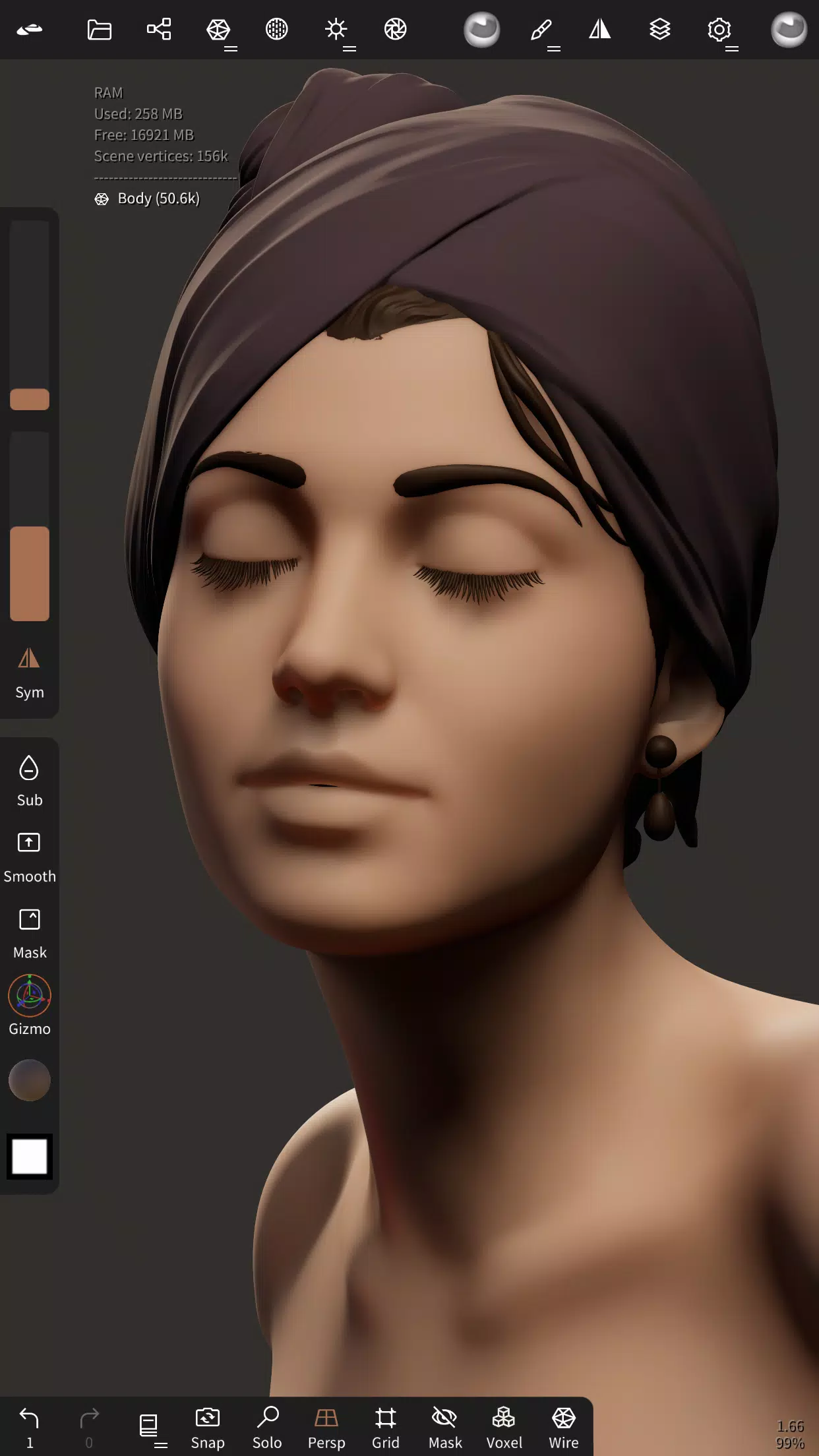 Nomad Sculpt screenshot 4